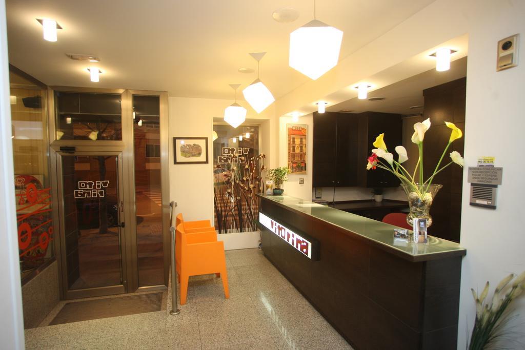 Hostal Vitorina Soria Exteriör bild