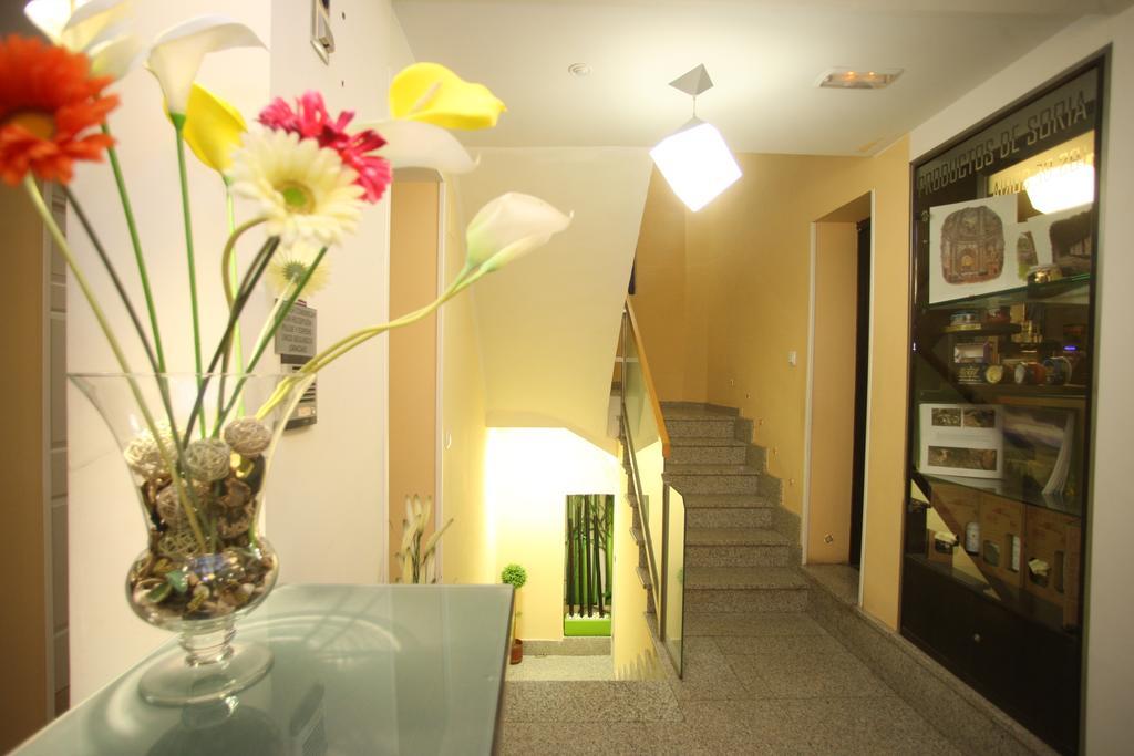 Hostal Vitorina Soria Exteriör bild