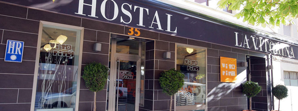 Hostal Vitorina Soria Exteriör bild
