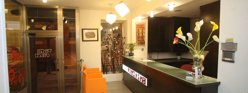 Hostal Vitorina Soria Exteriör bild