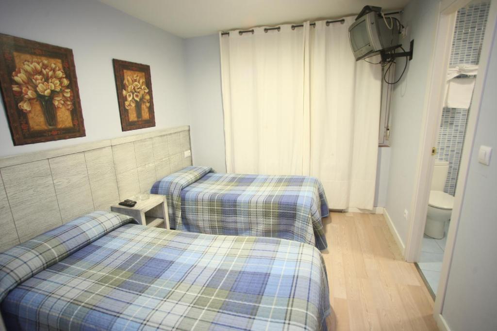 Hostal Vitorina Soria Rum bild